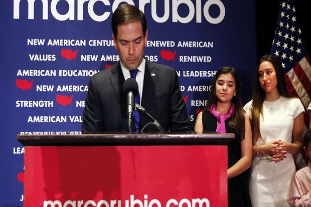 Kalah di Florida, Rubio...