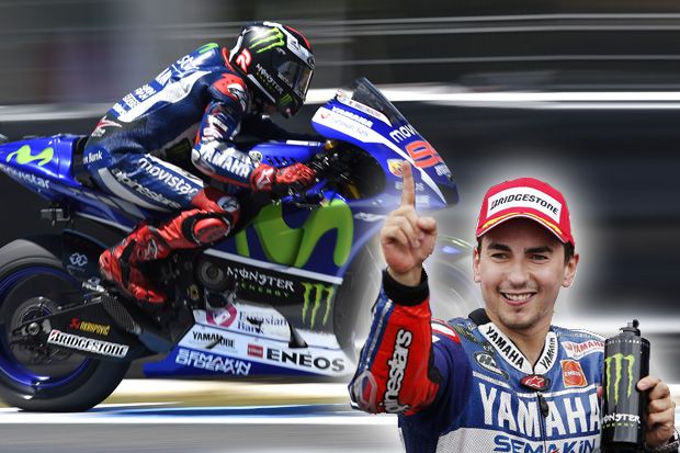 Jorge Lorenzo Enggak...