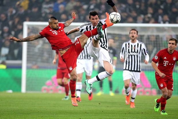 Allegri: Muenchen vs...