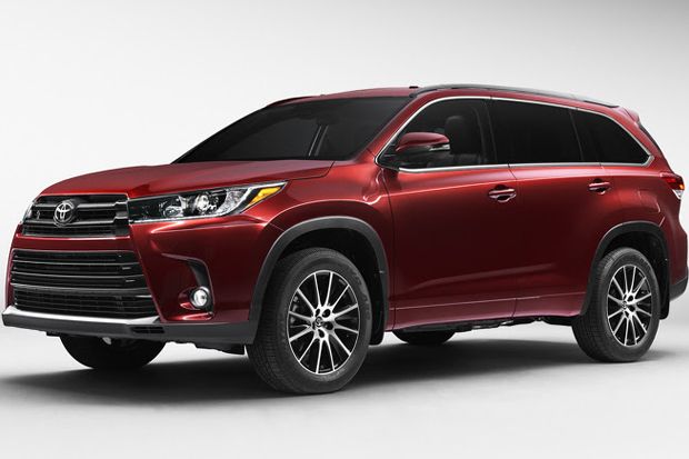Toyota Highlander Alami...