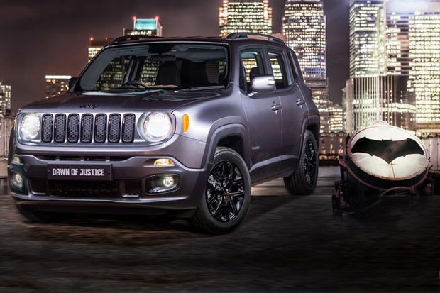 Jeep Renegade Edisi...