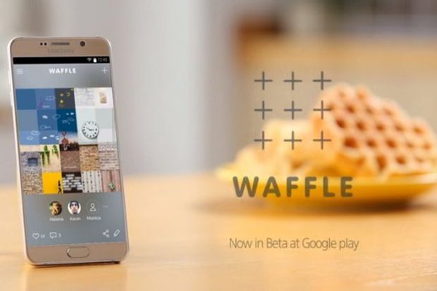 Waffle, Aplikasi Sosial...