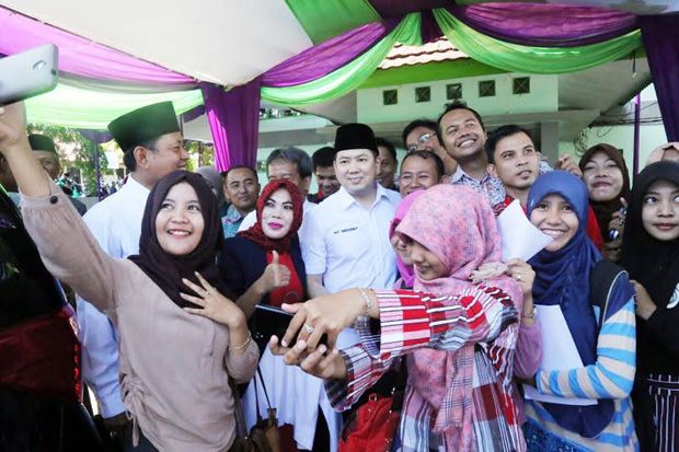 Pesan HT untuk Mahasiswa...