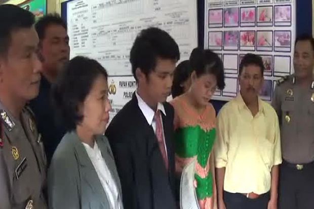 Pasangan Kekasih Pembuang...