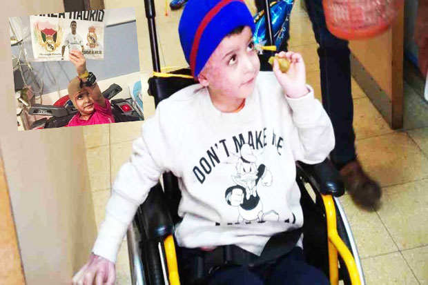 Palestinian Boy Ahmed...
