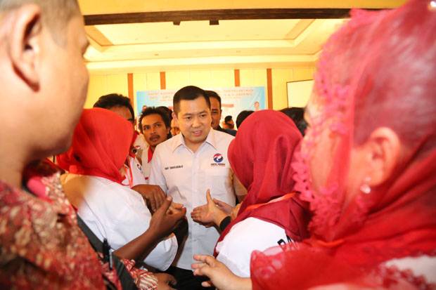 Partai Perindo Fokus...