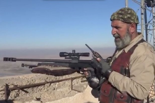 Sniper Tua Ini Klaim...