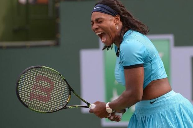 Serena Williams Sukses...