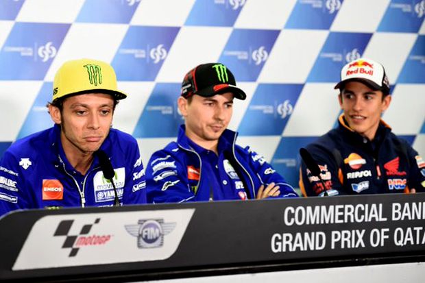 Rossi-Marquez Tidak...