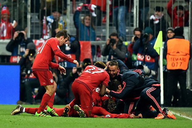 Kalah Taktik, Bayern...