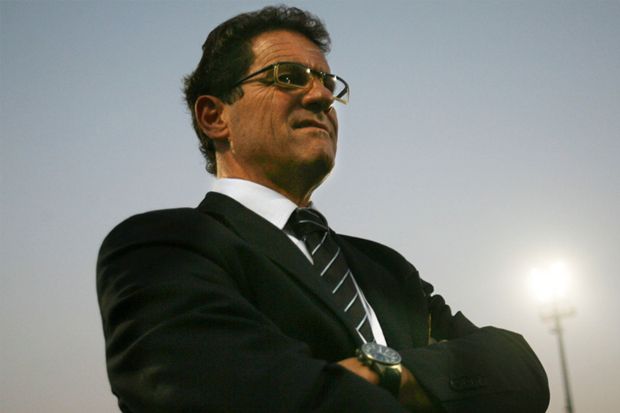 Capello Emoh Gantikan...