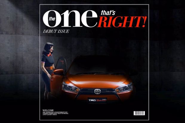 Katty Perry Naik Toyota...