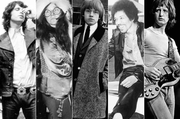 19 Musisi Rock yang...