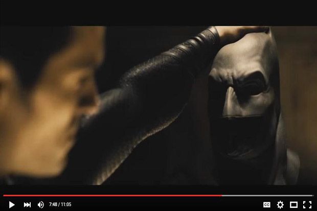 Aksi Adu Sakti Batman...