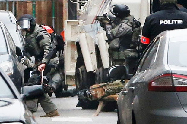 Paris Attacks Suspect...