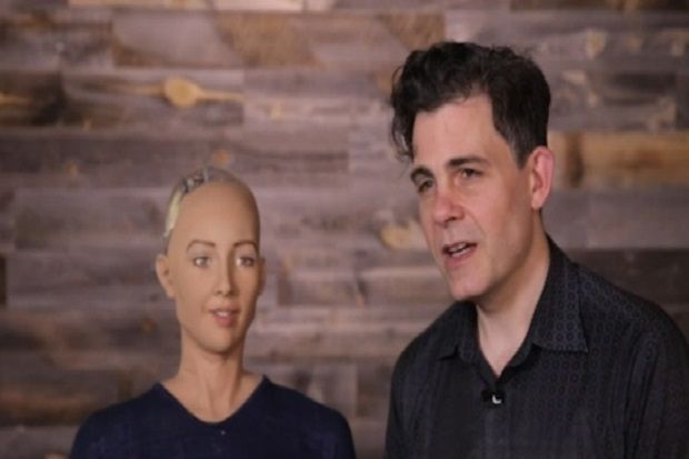 Robot Sophia: Saya Akan...