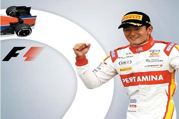 Rio Haryanto: Terima...