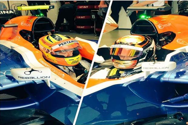 Rio Haryanto Kurang...