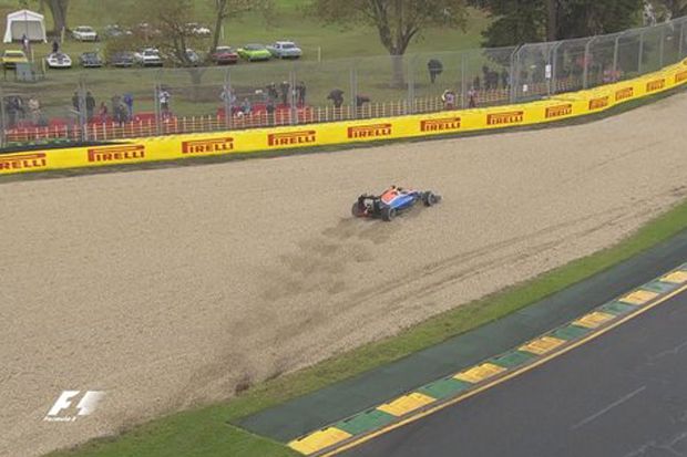Rio Haryanto Girang...