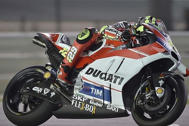 Awas, Iannone Siapkan...