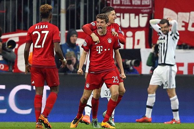 Bayern Muenchen Tidak...