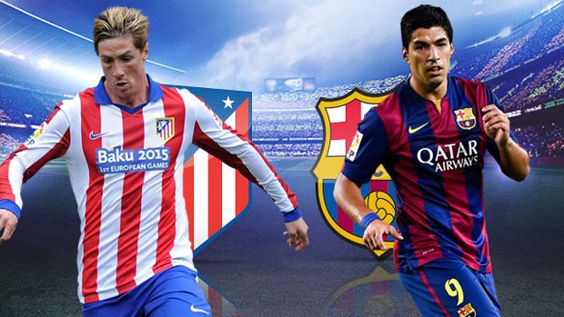Barcelona vs Atletico...