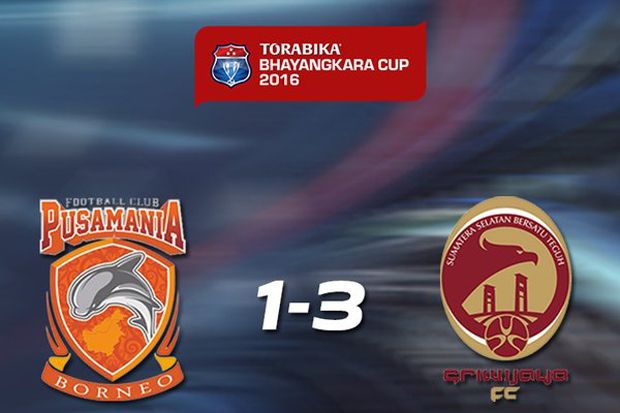 Bekuk PBFC, Sriwijaya...