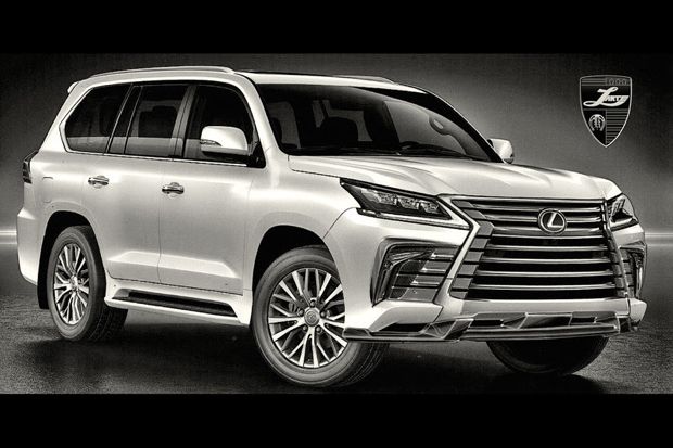 Lexus LX 570 Dapatkan...