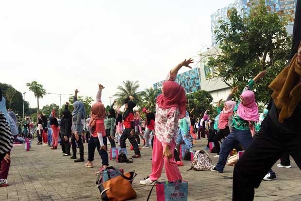 2000 Hijabers ikuti...