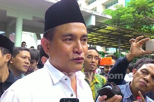 Yusril Serius Ikut Penjaringan...