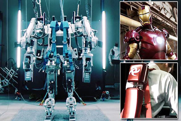 Now, Anyone Can be Iron...