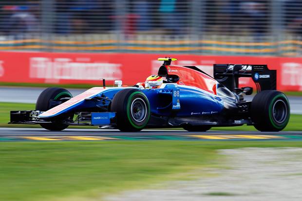 Rio Haryanto Catat Waktu...