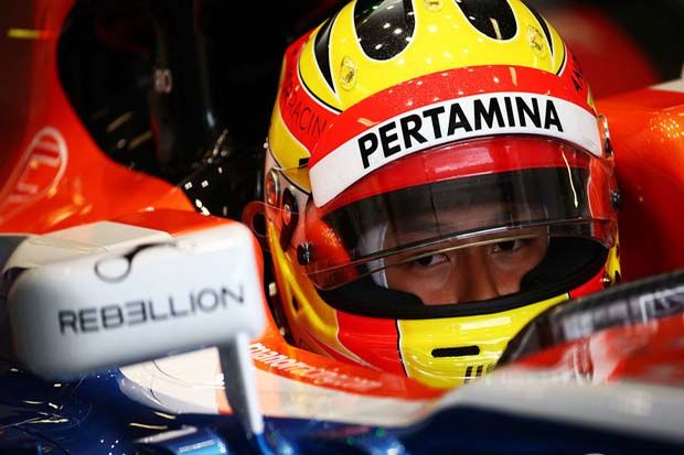 Rio Haryanto Minta Maaf
