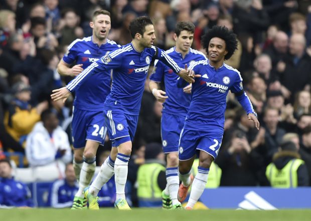 Sepakan Penalti Fabregas...