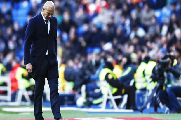 Zidane Abandon Madrid...