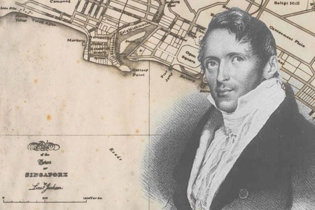 Thomas Stamford Raffles...