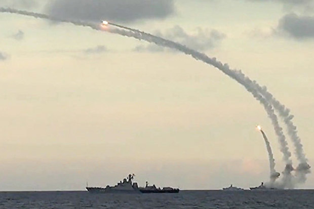 Kapal Selam Rusia Bakal...