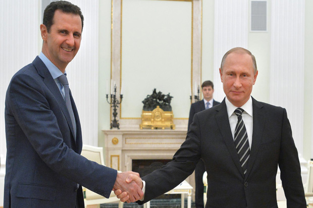 Assad Puji Peran Rusia...