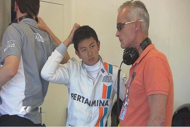 Gagal Finish, Rio Haryanto...