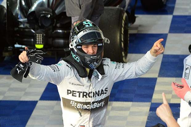 Nico Rosberg Rebut Kemenangan...