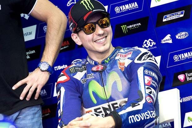 Rossi Ngarep Jorge Lorenzo...