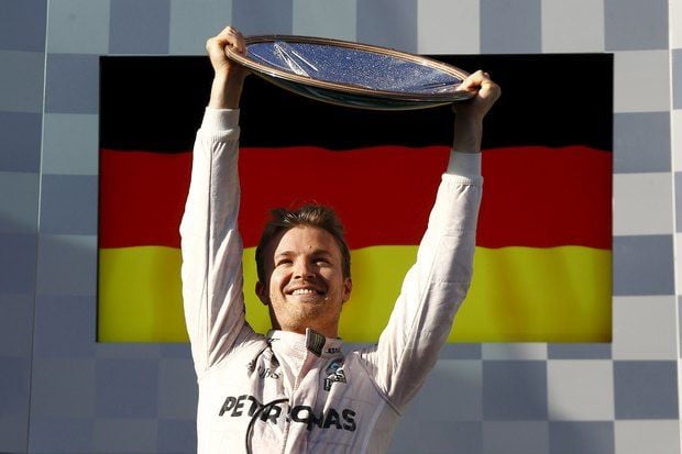 Rosberg Girang Strateginya...