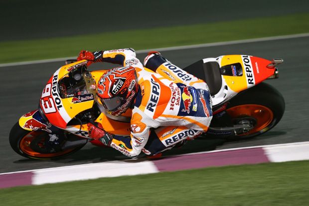 Sesi Pemanasan: Marquez...