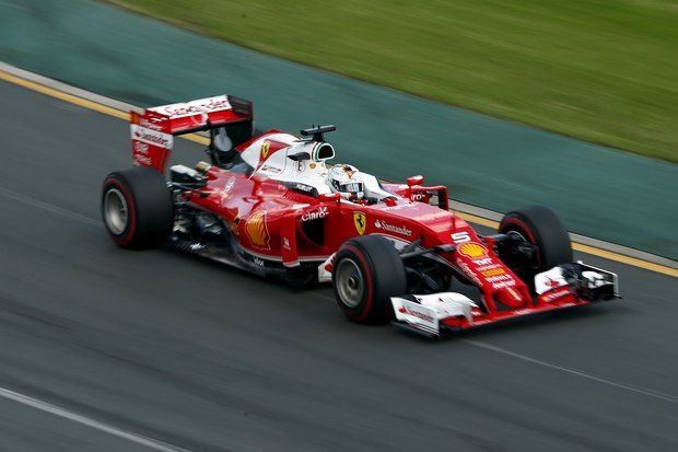 Vettel Puas Meski Akhirnya...