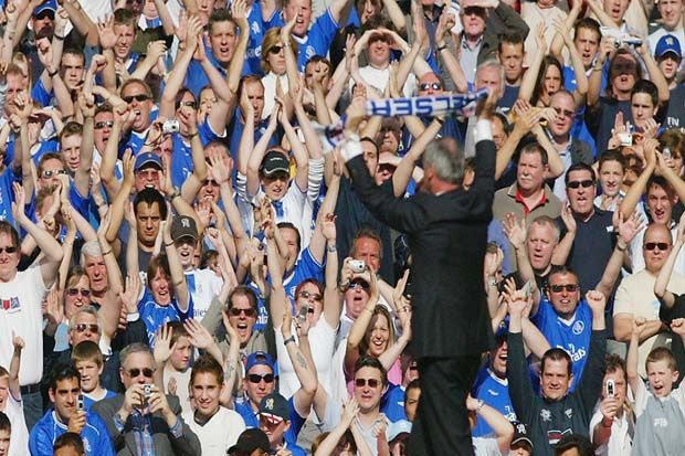 Nyanyian Penggemar Leicester...