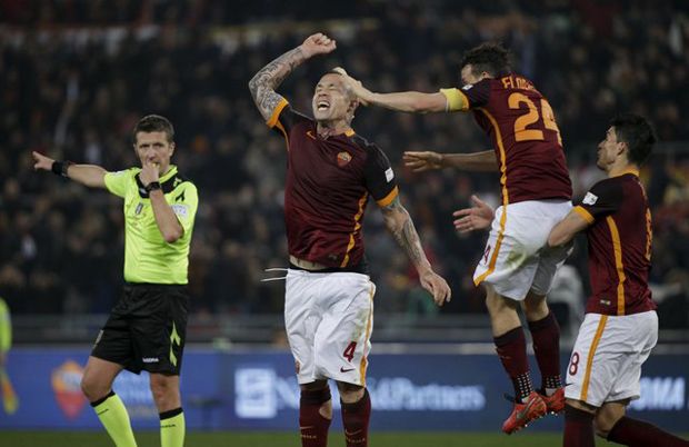 Radja Nainggolan Buyarkan...