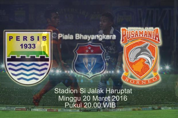 Persib Bandung vs Pusamania...