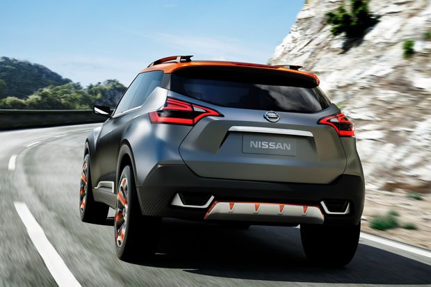 Nissan Kicks Tertangkap...
