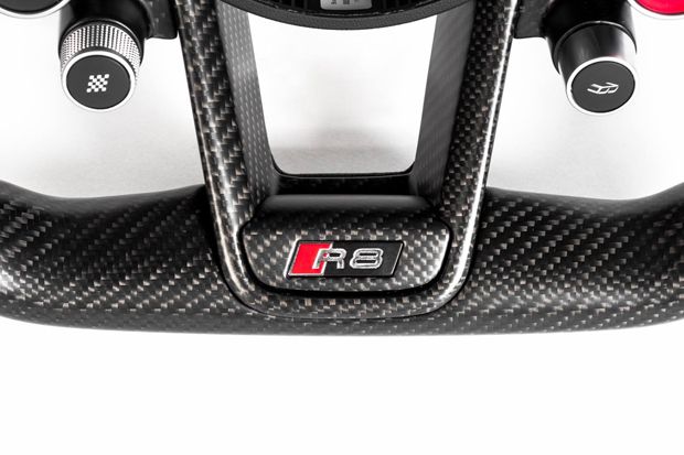 Roda Kemudi Audi R8...
