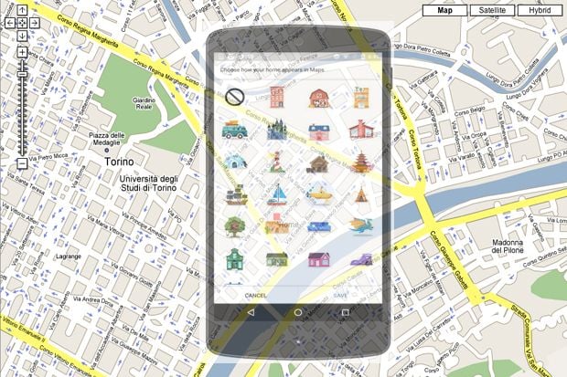 Google Maps Hadirkan...